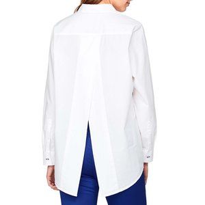 NWT Buttoned Down Artistic Tunics Shirt 100% cotton from Italy
